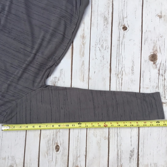 Gina Benotti Grey Sheer Back Tunic Top NWOT - Picture 8 of 8